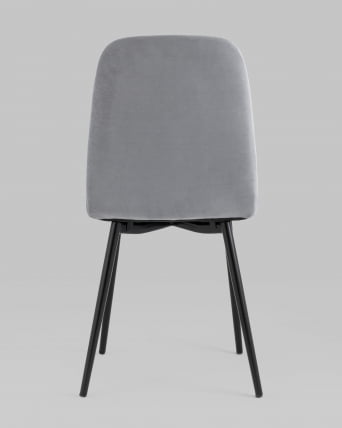 Стул Easy велюр Серый_4